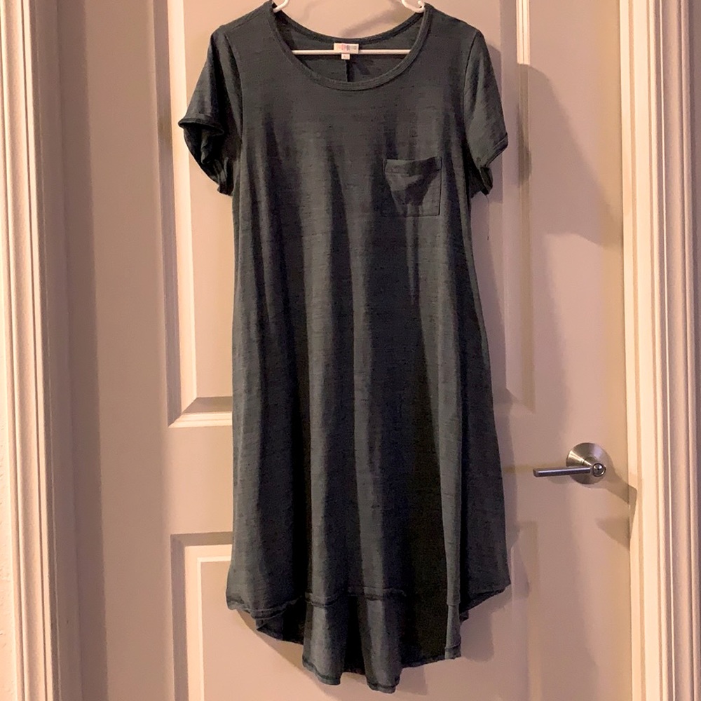High low maxi dress